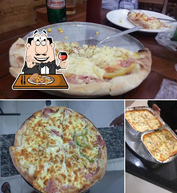 Peça pizza no Pizaria Colorado