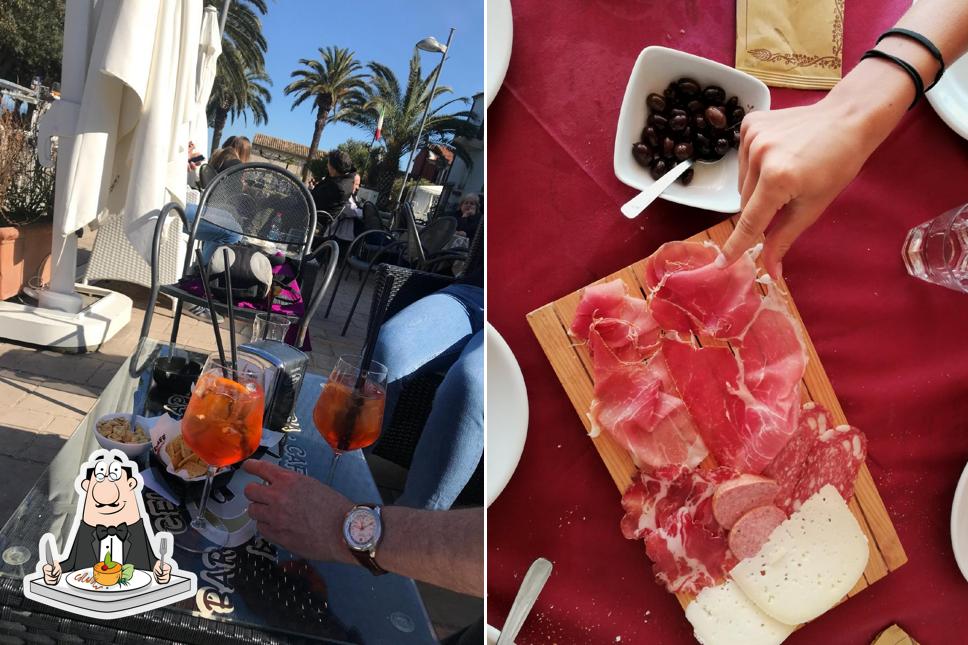 Platti al Bar Conero