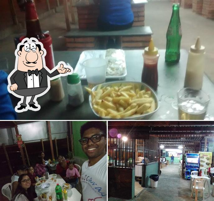 O interior do Trailer Tiro Certo