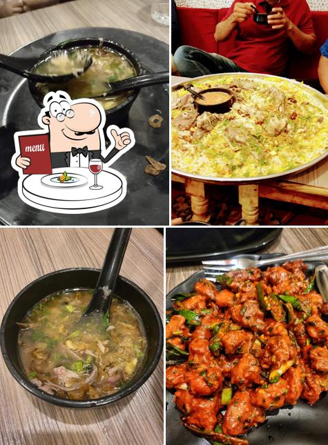 Meals at Al Marjan Arabian & BBQ Restaurant