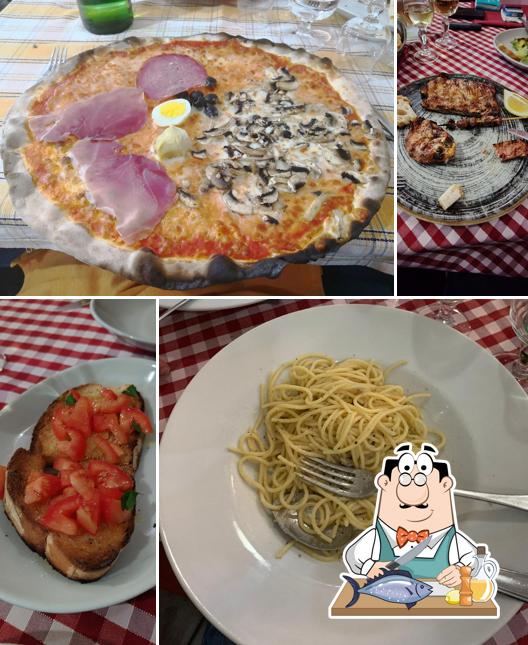 Salmone grigliato al Al Paradiso Terrestre