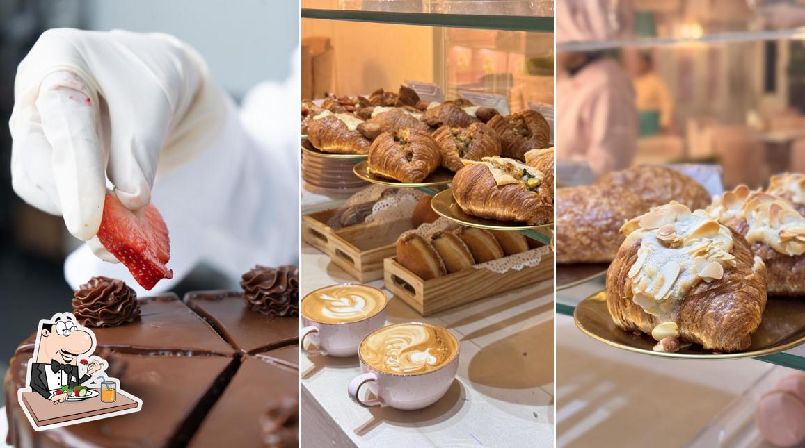 Meals at L’Papillae - The French Cafe & Bakery