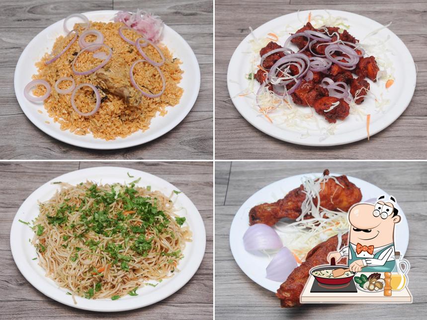 Fried rice at Nisha Biryani & Fast Food