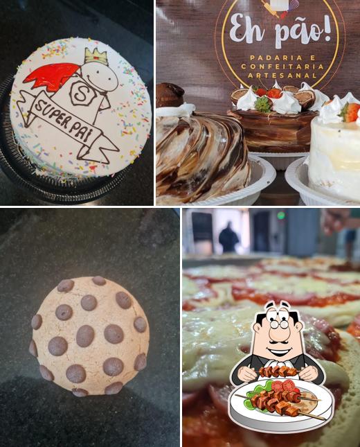 Mousse de chocolate em Padaria e confeitaria Eh Pão!