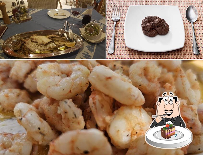 Torta al cioccolato al Pojoda Restaurant