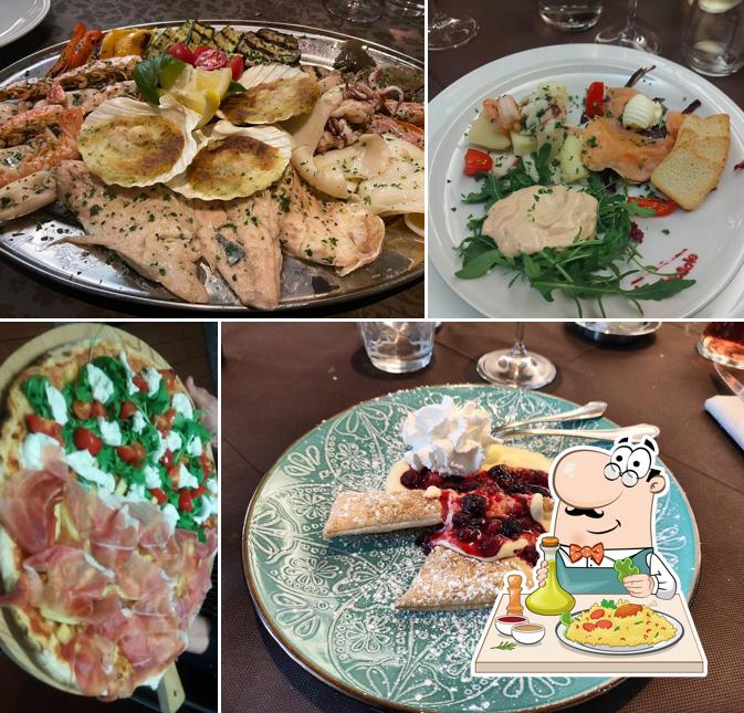 Cibo al Ristorante Pizzeria Vecchio Sole Di Lonardi Gigi e Mary