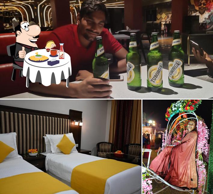 Cheese plate at The Park Paradise