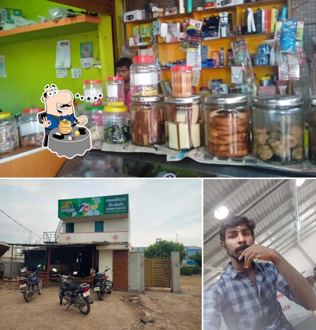 Food at Venba Bakes And Hotel