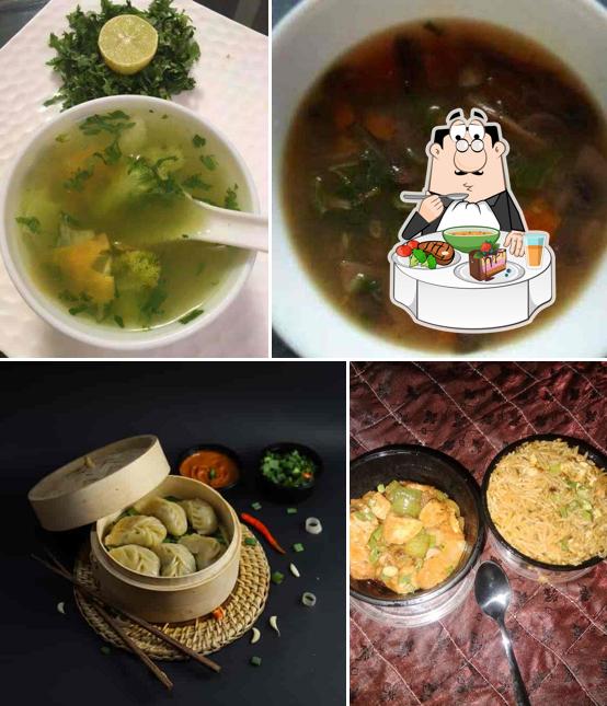 Hot and sour soup at Wakka Makka Chinese