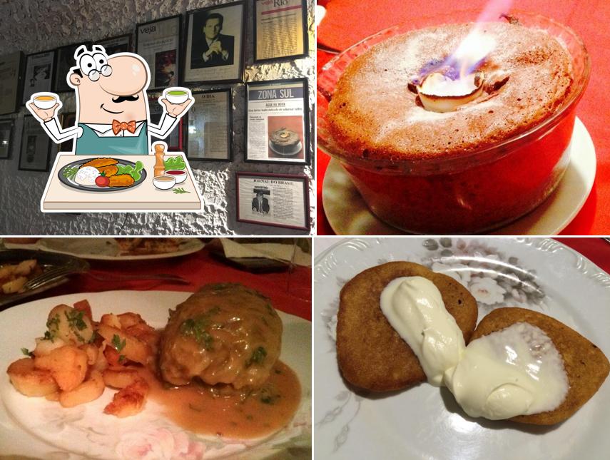 Comida em Restaurante a Polonesa