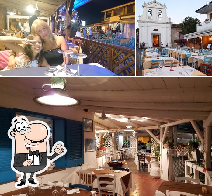 Gli interni di Ristorante Peppino Il Pescatore