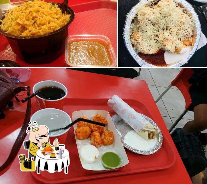 Meals at Sam's Momos & Rolls