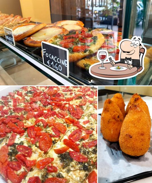 Cibo al Panificio Trifirò