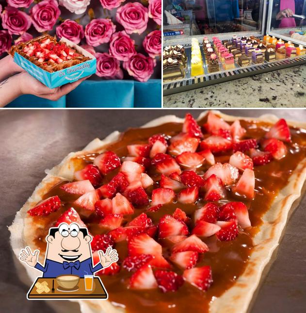 Platos en Le Chantilly