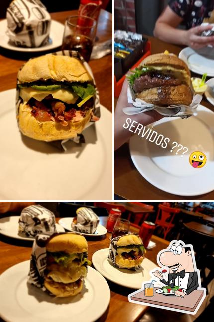 Comida em Pampa Burger República