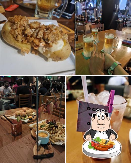 Comida em Detroit Steakhouse - Cuiabá