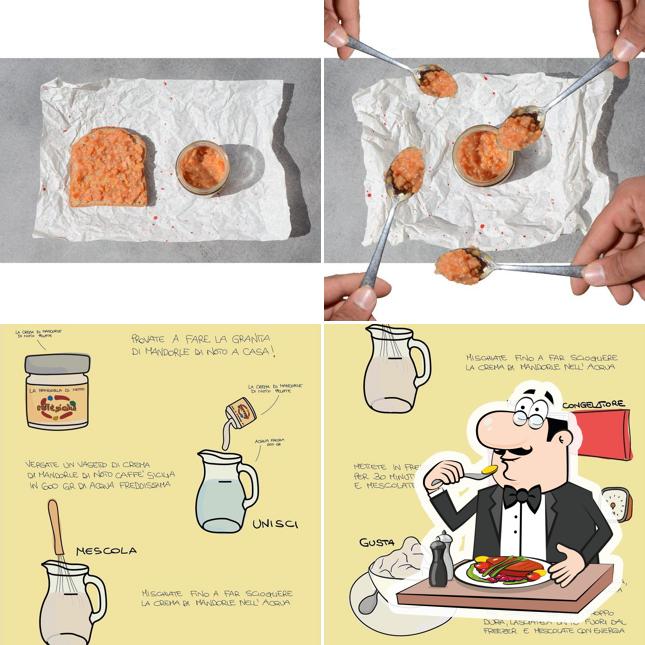 Platti al Caffé Sicilia