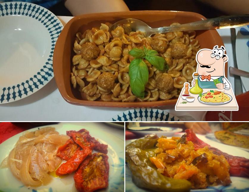 Cibo al Tana del Lupo