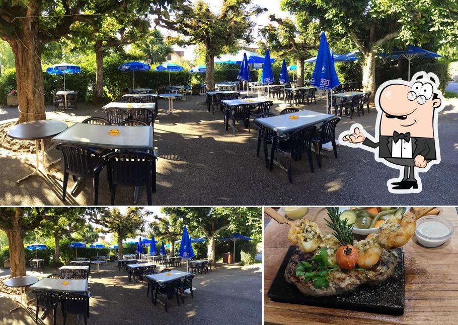 L'intérieur de Buffet du Funiculaire