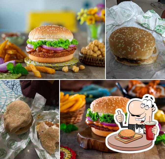 Burger Singh - Big Punjabi Burgers