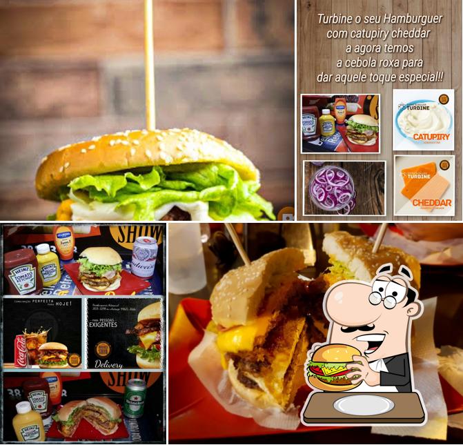 Burguer Show Hambúrgueria Delivery (Hambúrguer Artesanal)