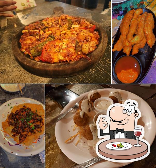 Meals at The Art O Adda Cafe