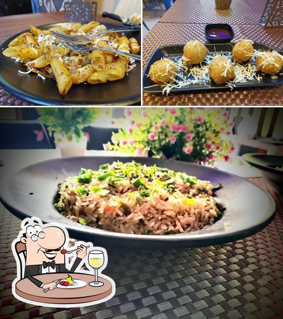 Food at Cafe Dankuni