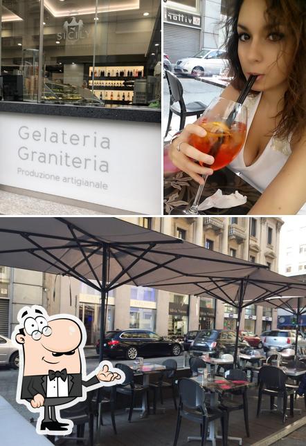 Gli interni di Sicily Food & Beverage