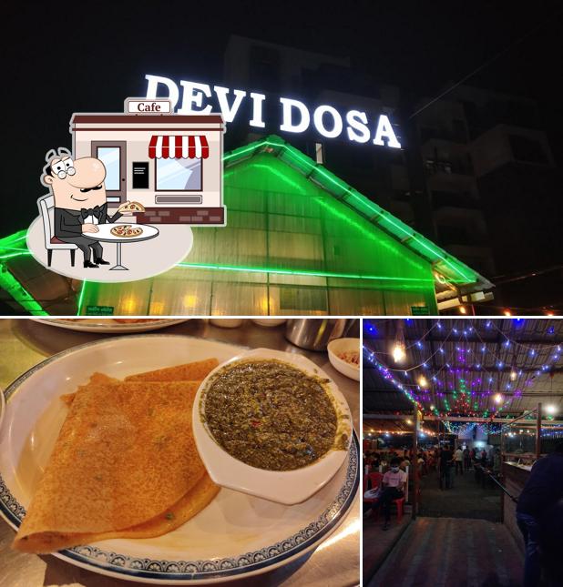 Enjoy the view at the outside area of Devi Dosa Palace