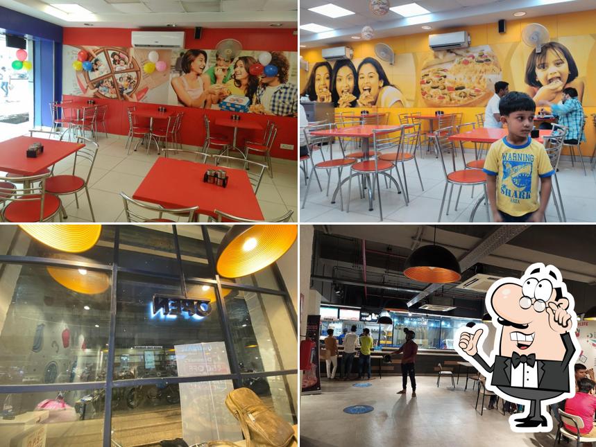 Check out how Domino's Pizza Sahahi Bhavan, Patna looks inside