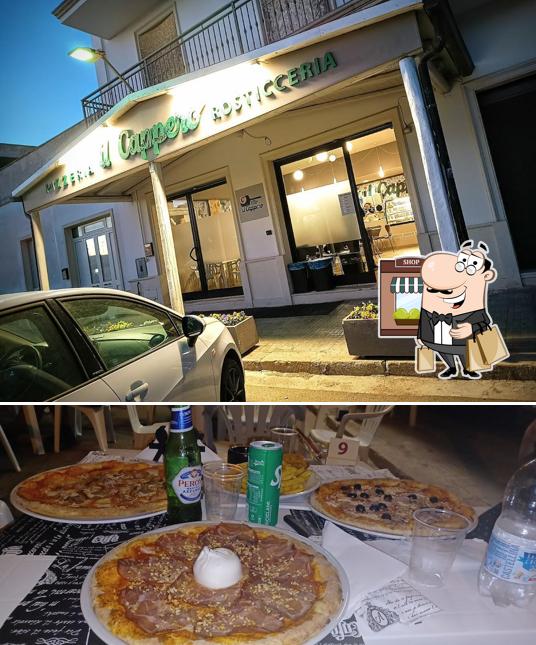 Gli esterni di Il Cappero