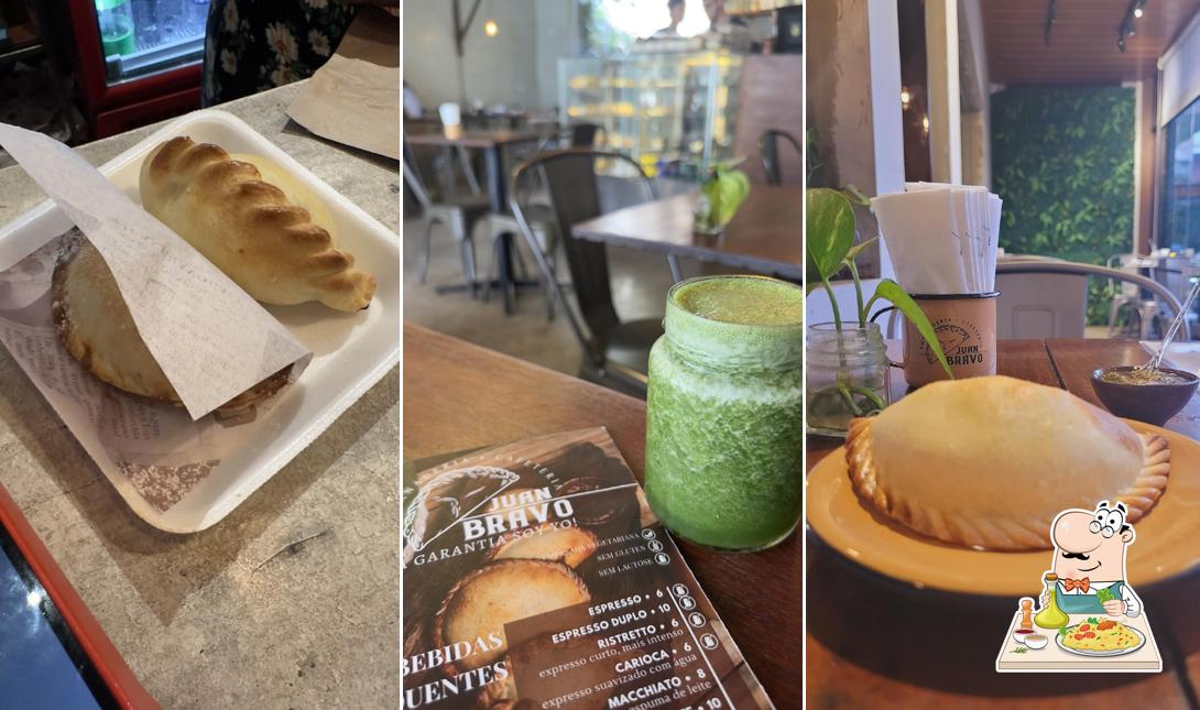 Platos en Juan Bravo Redentora