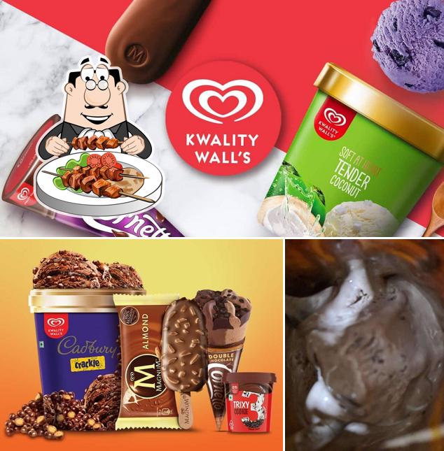 Food at Kwality Wall’s Ice Cream And More