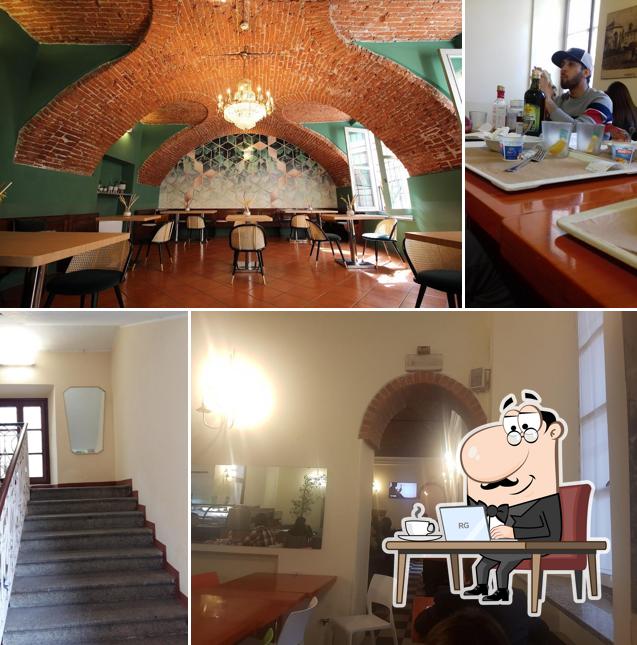 Gli interni di Le Grandi Volte