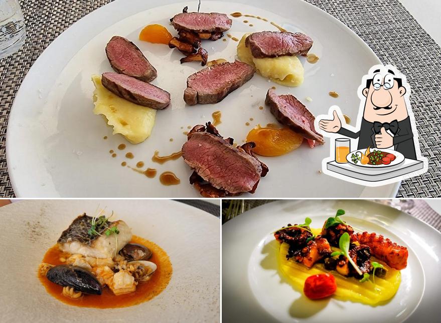 Platti al Locanda del Benaco