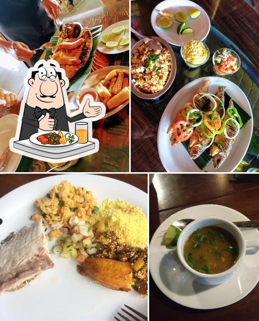 Comida em Peixaria e Restaurante Recanto do Quixito