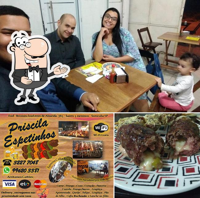 Espetinho Priscila
