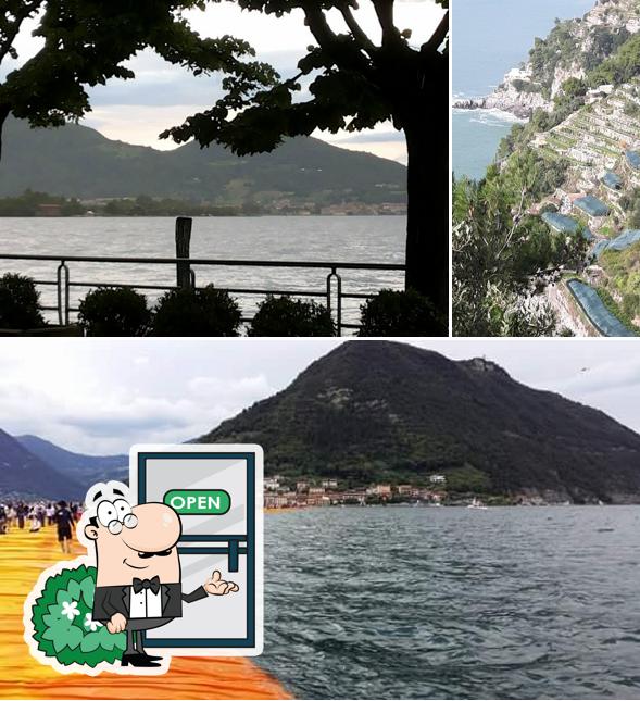 Gli esterni di Bar Gelateria Amalfi - Papillon