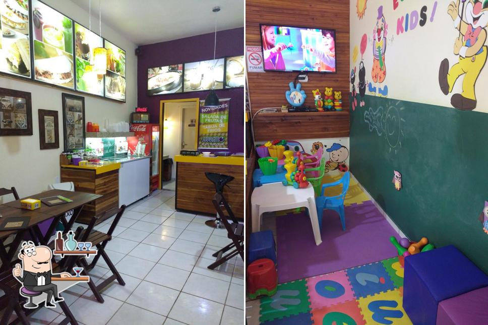 Veja imagens do interior do CONSOLI AÇAI E PADARIA