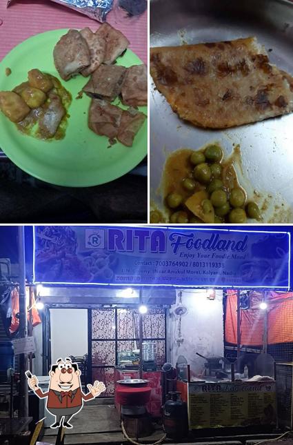 The restaurant's food and interior