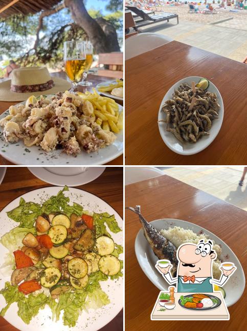 Calamari fritti al Amadeus pizzeria-grill