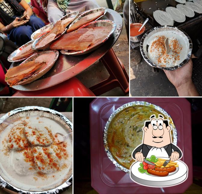 Food at Hemanth Tiffin Center