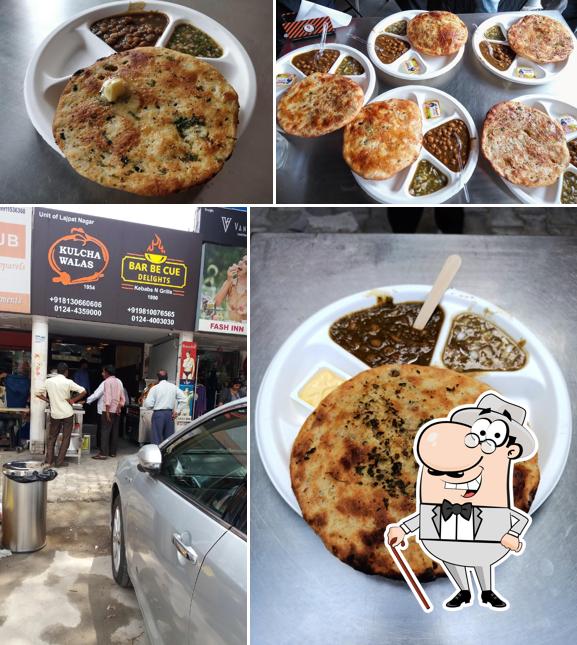 The exterior of Kulcha Walas