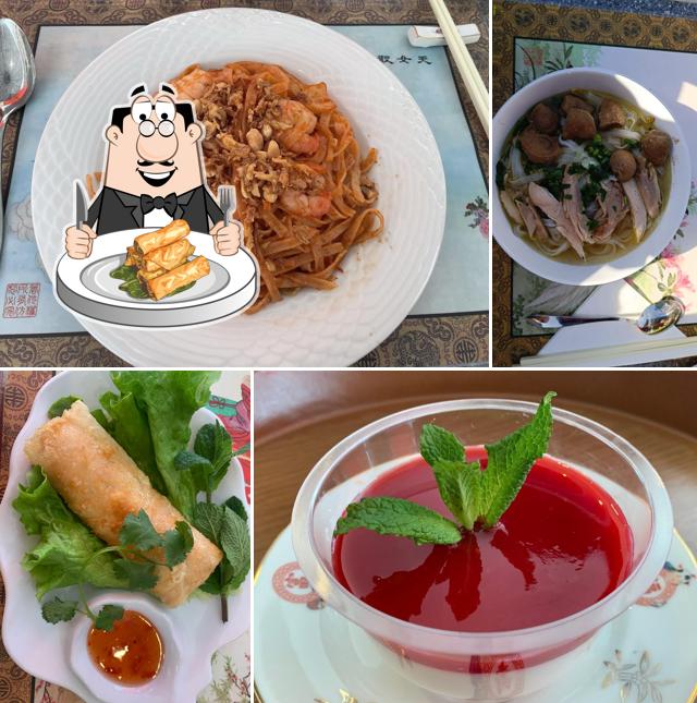 Involtini primavera al La Perle d'Orient