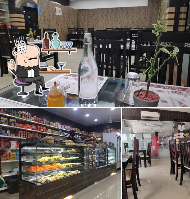 Check out how MEENA'S BAKERY & CAFE looks inside