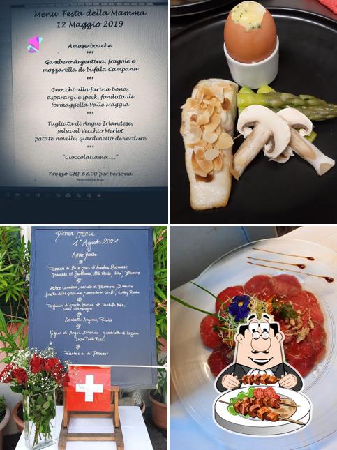 Platti al Osteria Cramalina Lodano