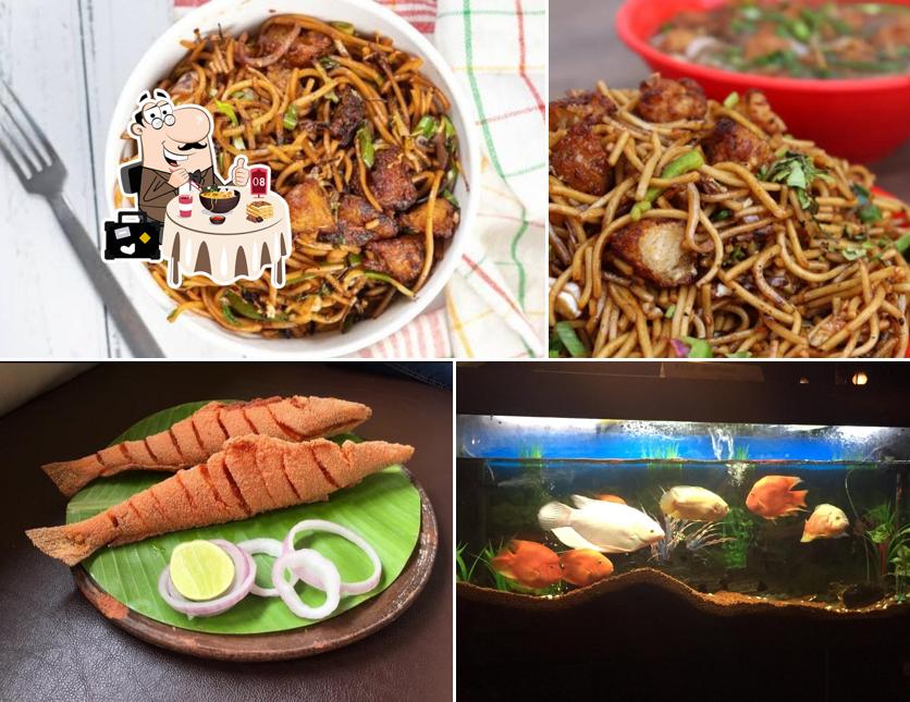 Food at The Coastal Garden