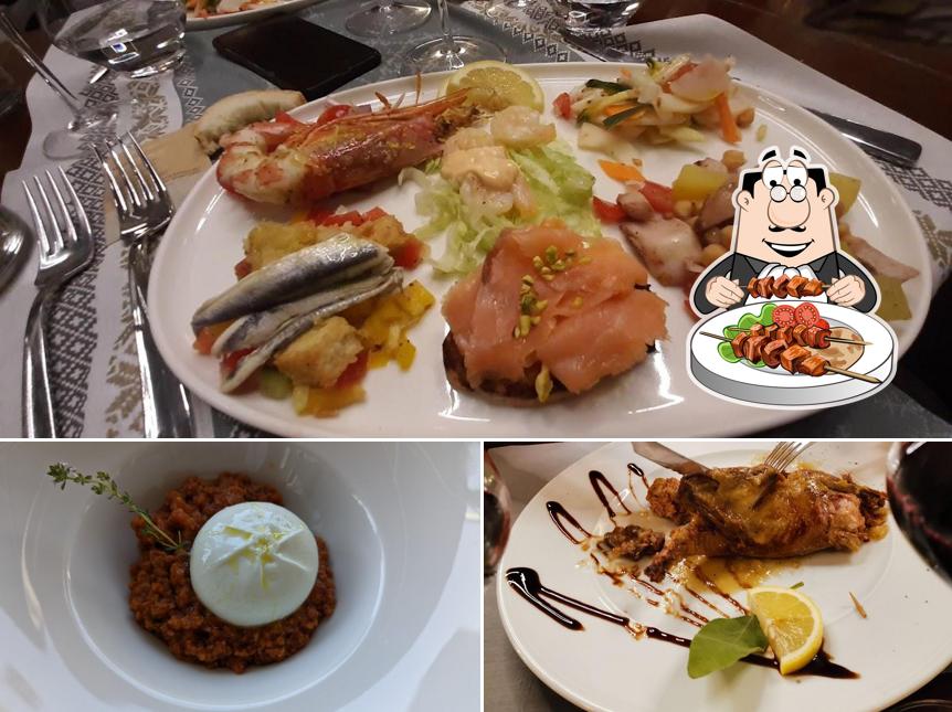 Cibo al Ristorante Nonna Rina