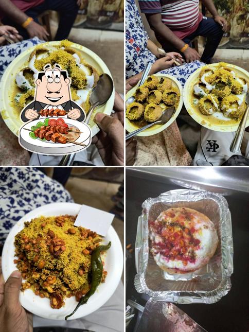 Meals at Shree Datta Bhel