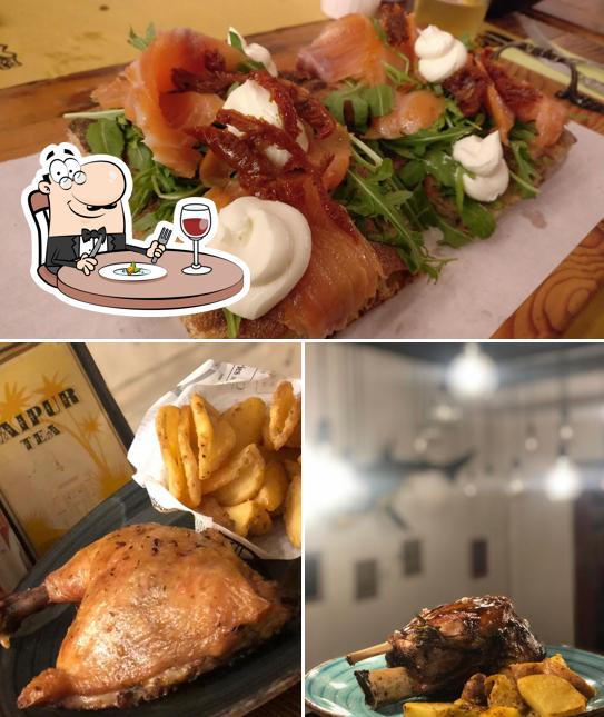 Cibo al Yokelz - Plan B Pub